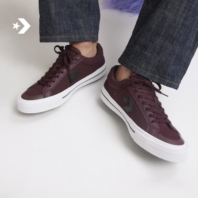 【Sport Casual】匡威SportCasual休闲漫步星箭板鞋红色 A12331C