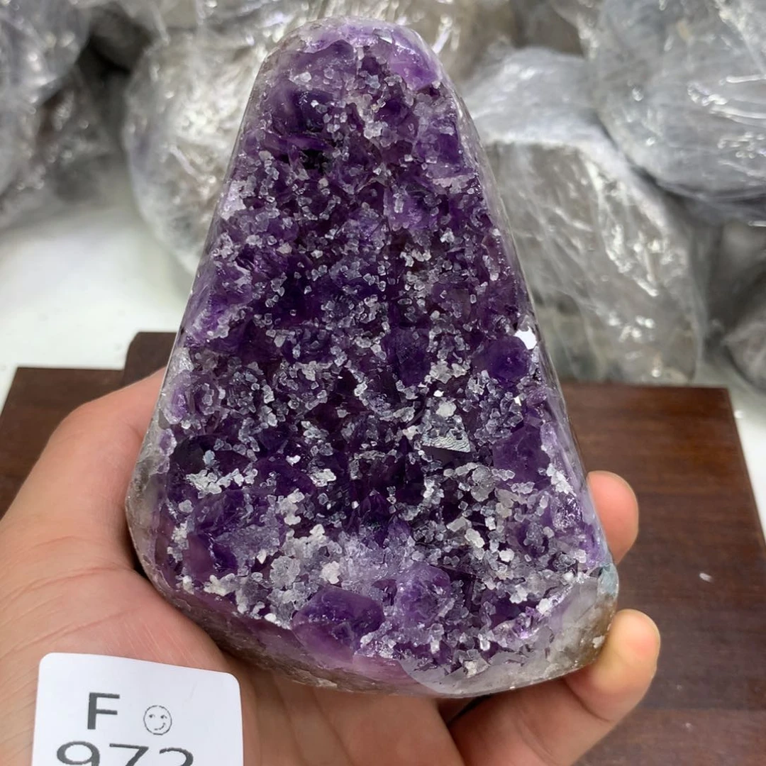 未镶嵌紫晶大型摆件（非配饰）