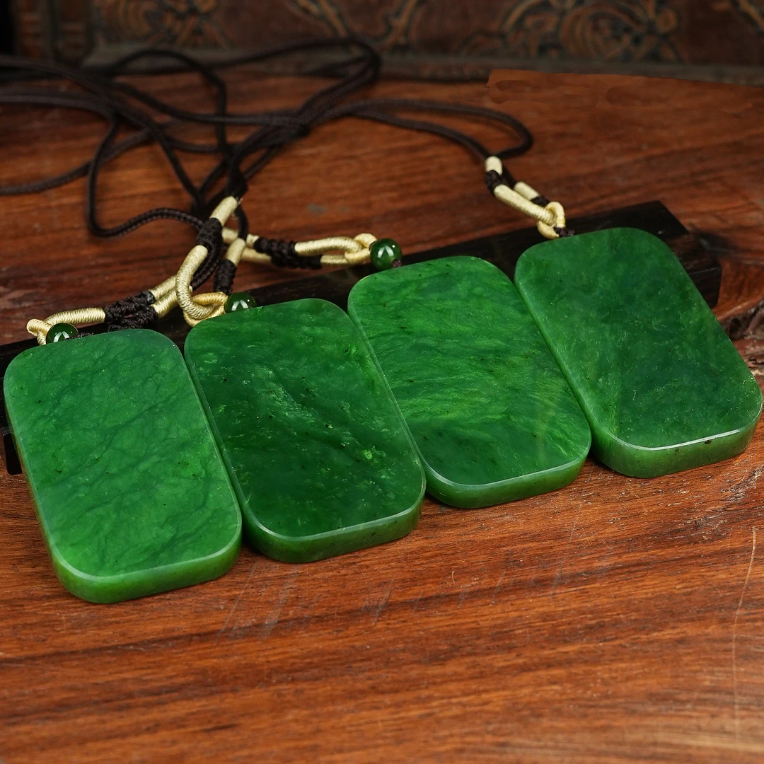 R*和田玉无事牌项链@YLG01010429@多样性发其一