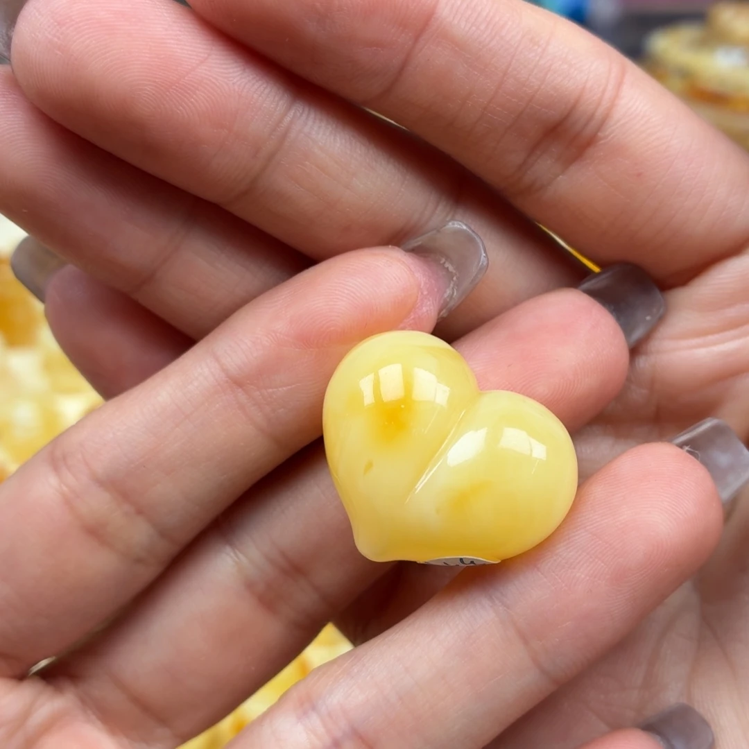 裸石琥珀未镶嵌蜜蜡