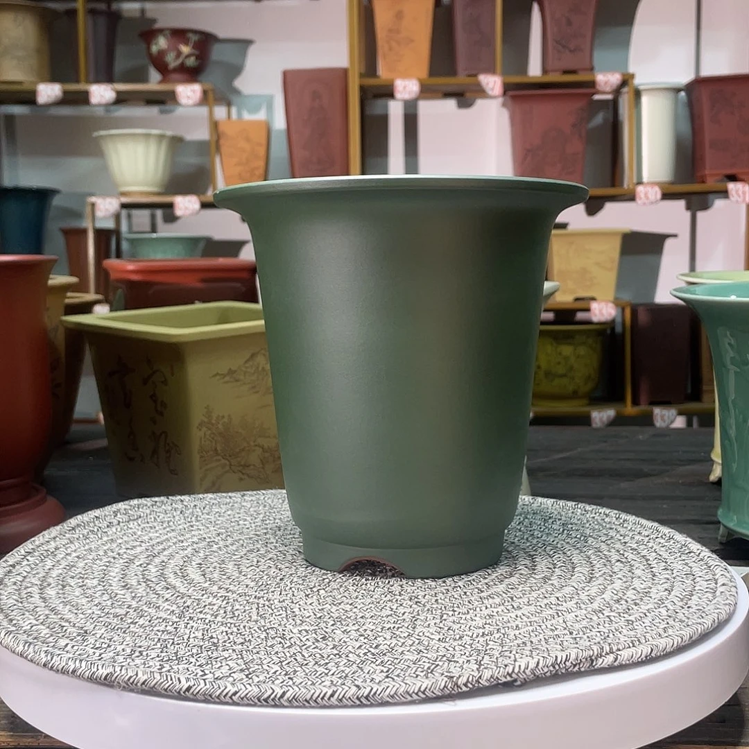 紫砂花盆花盆花盆