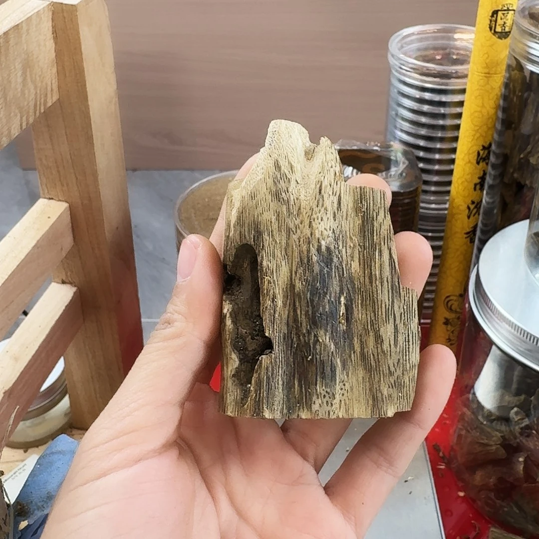 香料绿奇楠虫漏张勺子37克