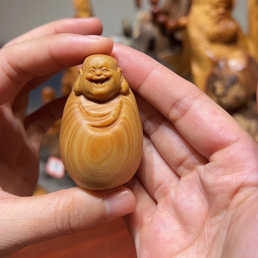 柏木（崖柏）崖柏木手把件摆件