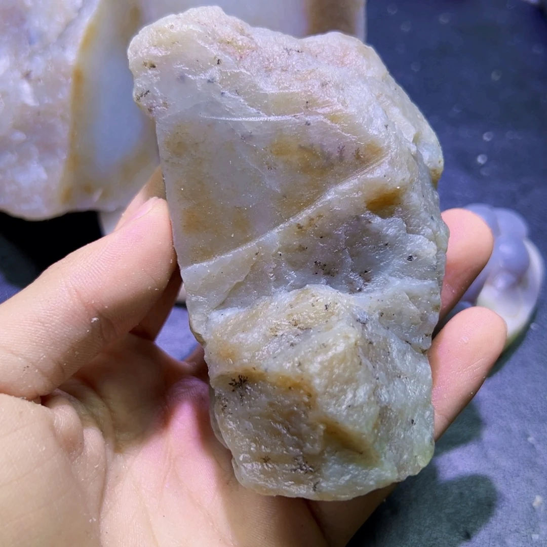 和田玉（糖玉）未镶嵌珠宝半成品