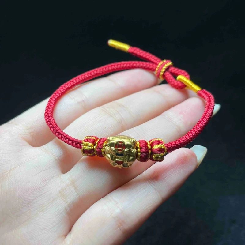 925银银制品 【小魏总返场福利】s925吞金兽手绳（10*9mm）