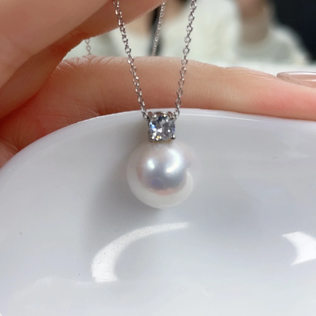 淡水珍珠颈饰未镶嵌