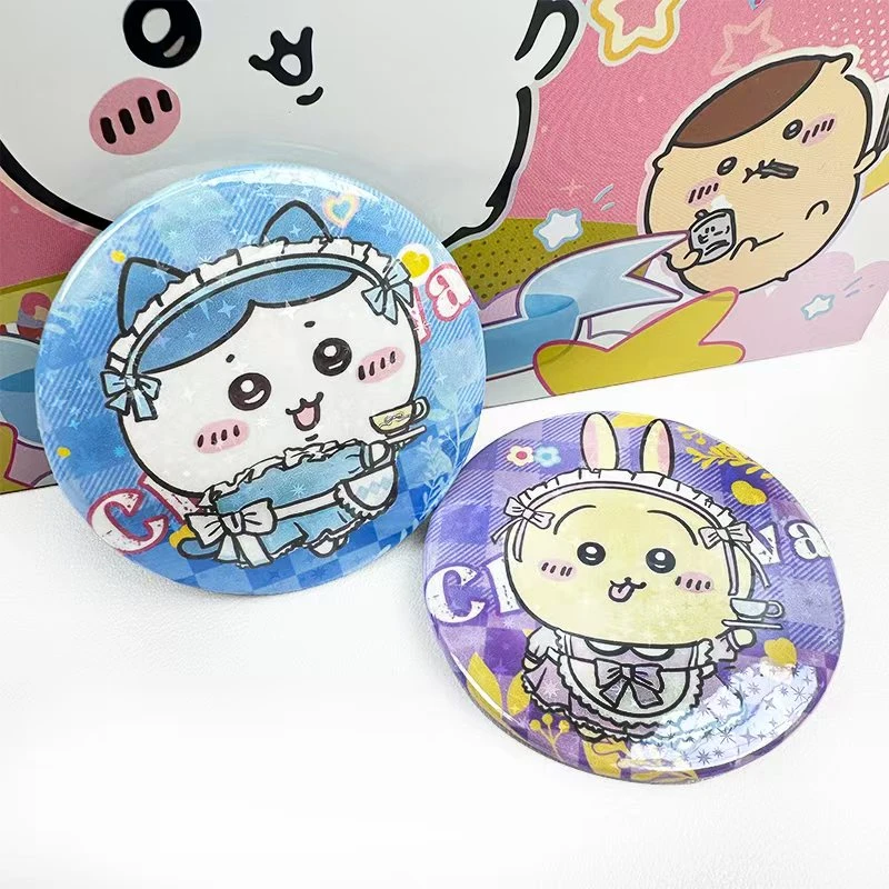 【吃吃】chiikawa 吧唧 第一弹 国版二创 潮玩吧唧盲盒