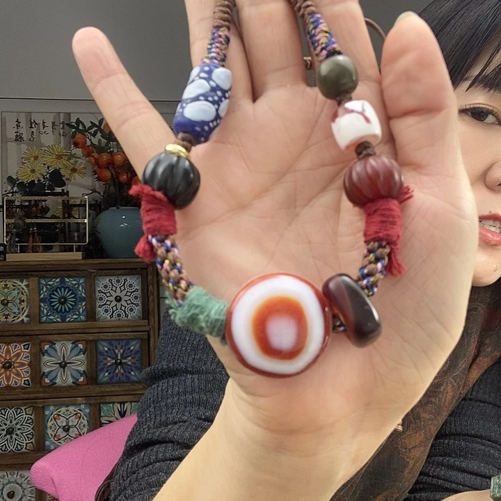 玛瑙/玉髓项链未镶嵌项链