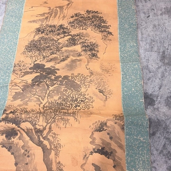 于***猫精品山水剪纸艺术