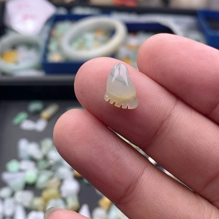 *****翡翠未镶嵌吊坠(不含链)