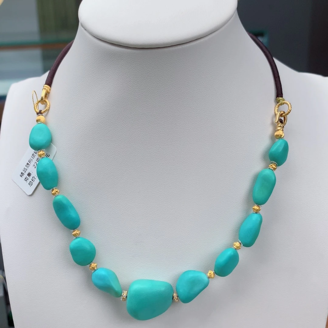 18K金镶嵌绿松石其他