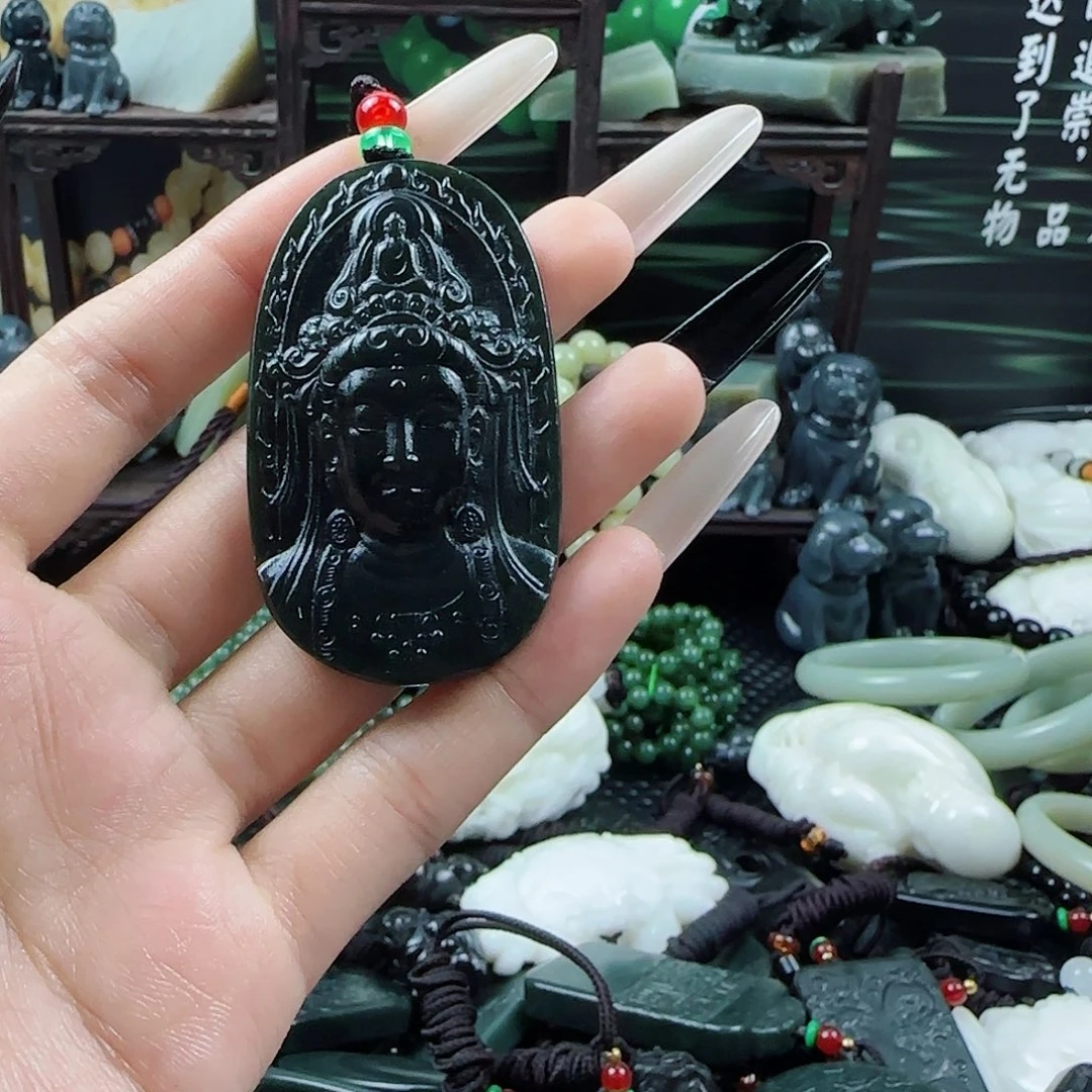 未镶嵌和田玉笔搁