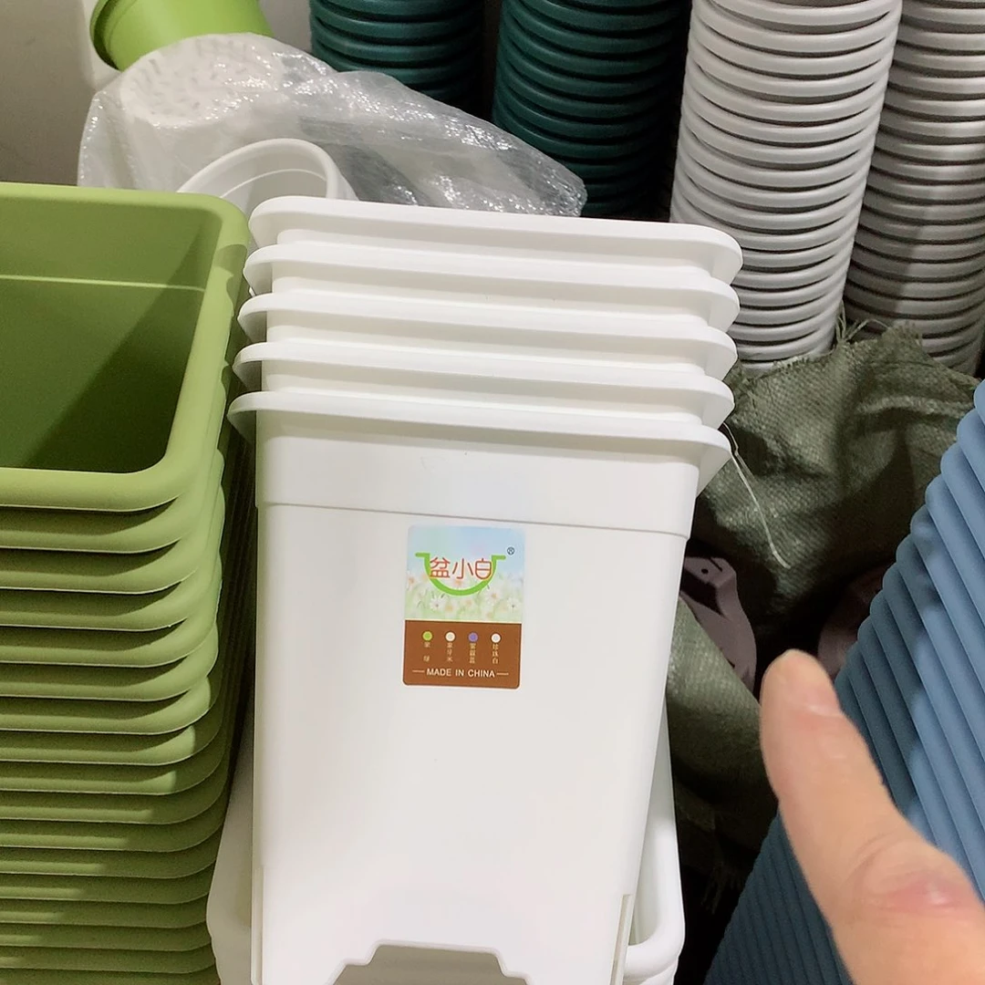 树脂方口18白5个无托