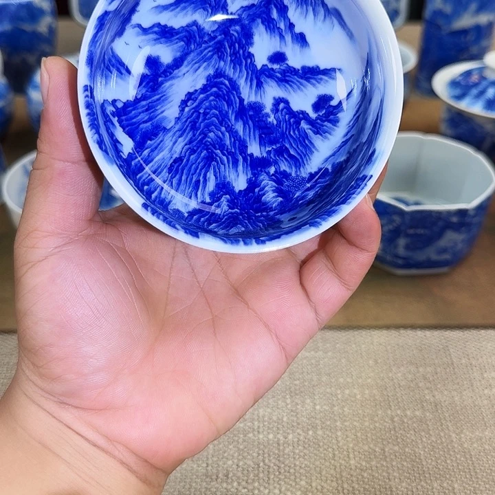 杯纯手工制作陶瓷茶器