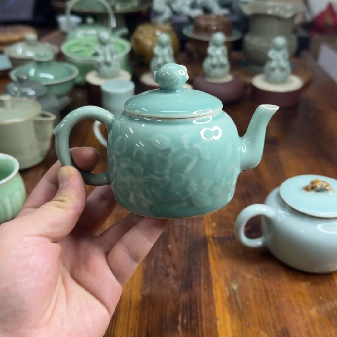小仲龙泉青瓷微瑕6006