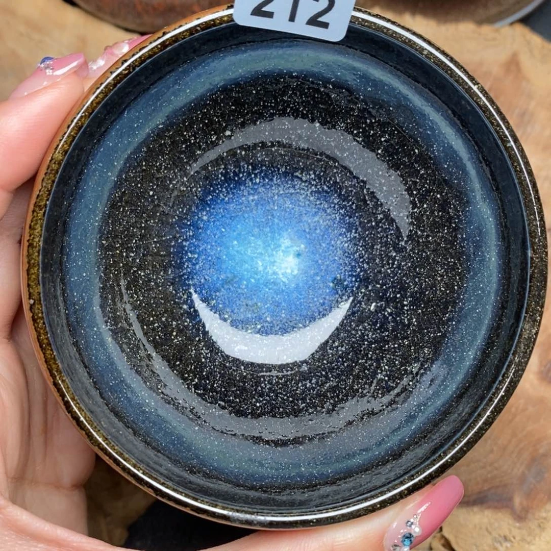 茶盏建窑建盏主人杯212