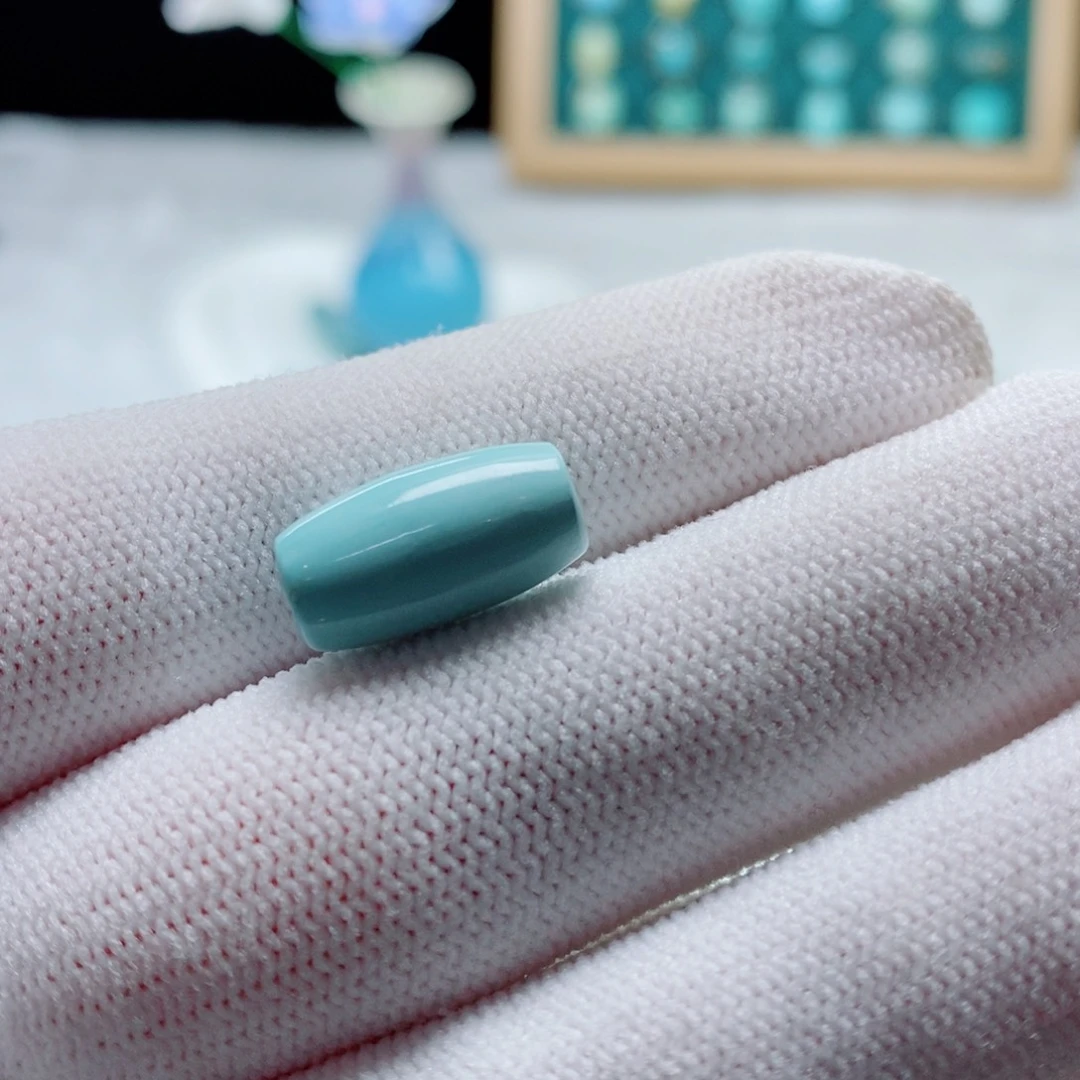 绿松石未镶嵌珠宝半成品