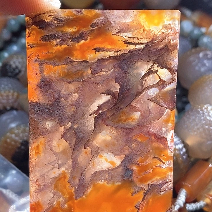 未镶嵌颈饰玛瑙/玉髓