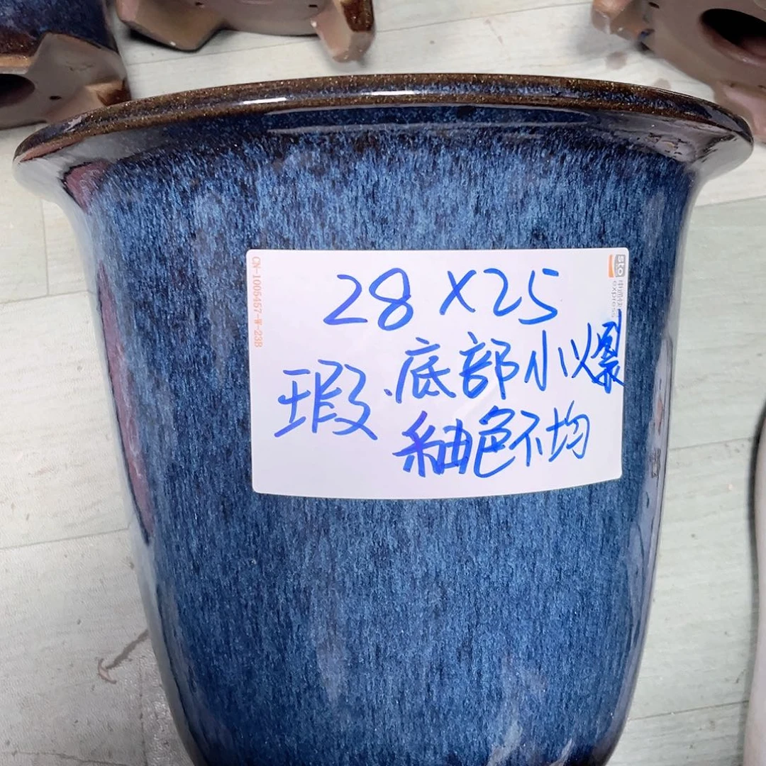 紫砂花盆宜兴紫砂花盆