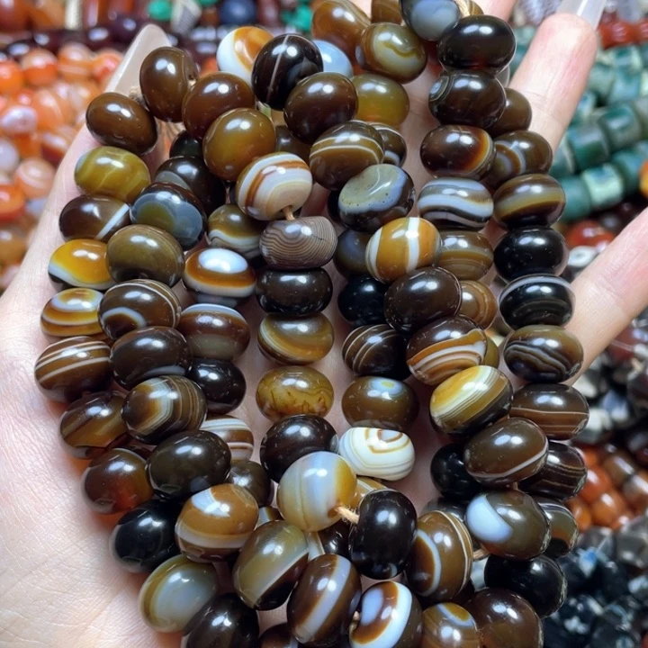 未镶嵌颈饰玛瑙/玉髓喜*洋