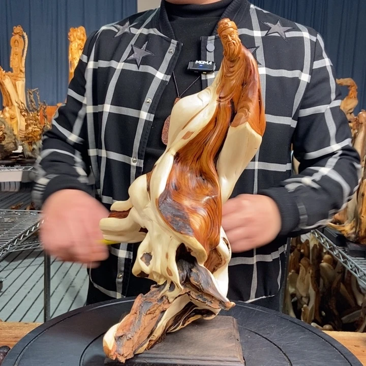 柏木（崖柏）随型摆件