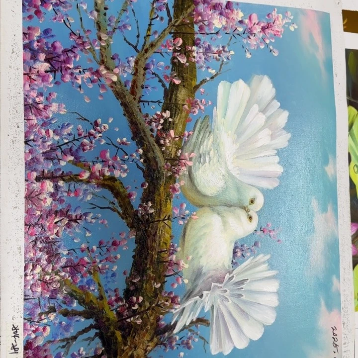 油画你是一种什么样