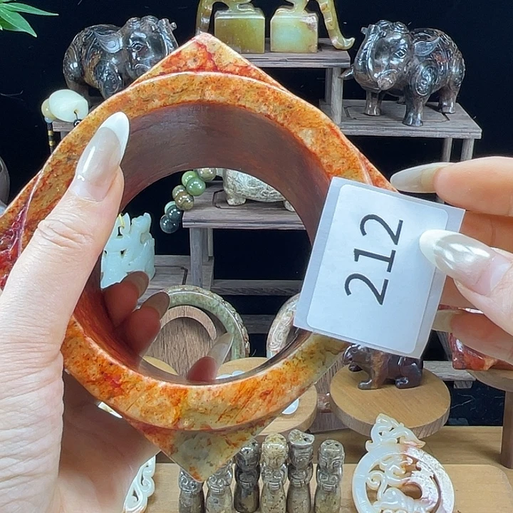 和田玉（糖玉）未镶嵌挂件