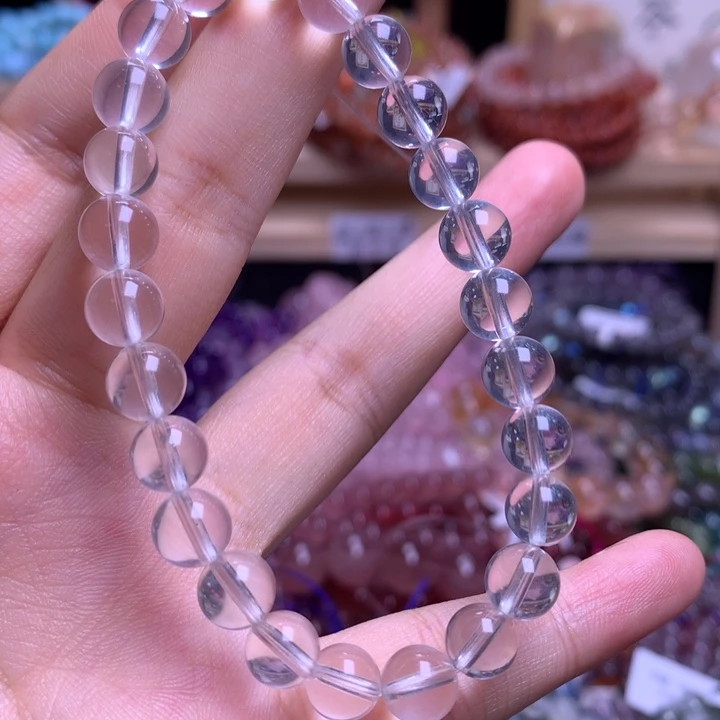 水晶手链未镶嵌卡7➕