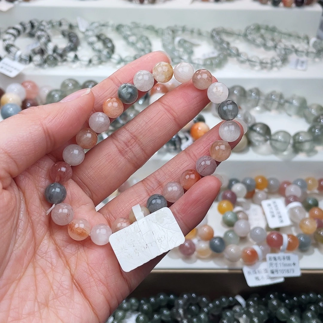 水晶未镶嵌手链水晶