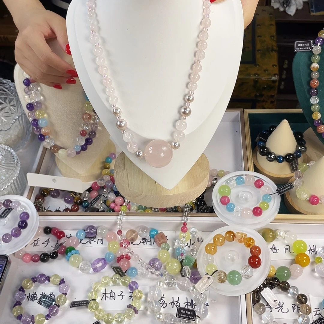 银S925镶嵌手链水晶