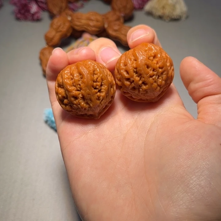 把件文玩核桃桃心339