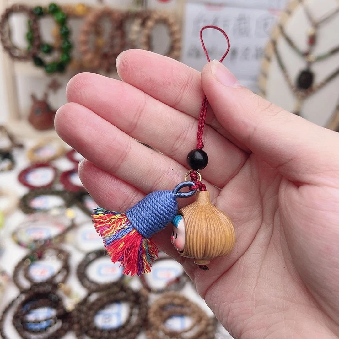 白玉菩提手串宝**园2个多妹