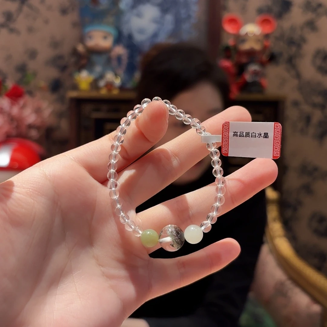 水晶手串未镶嵌手串