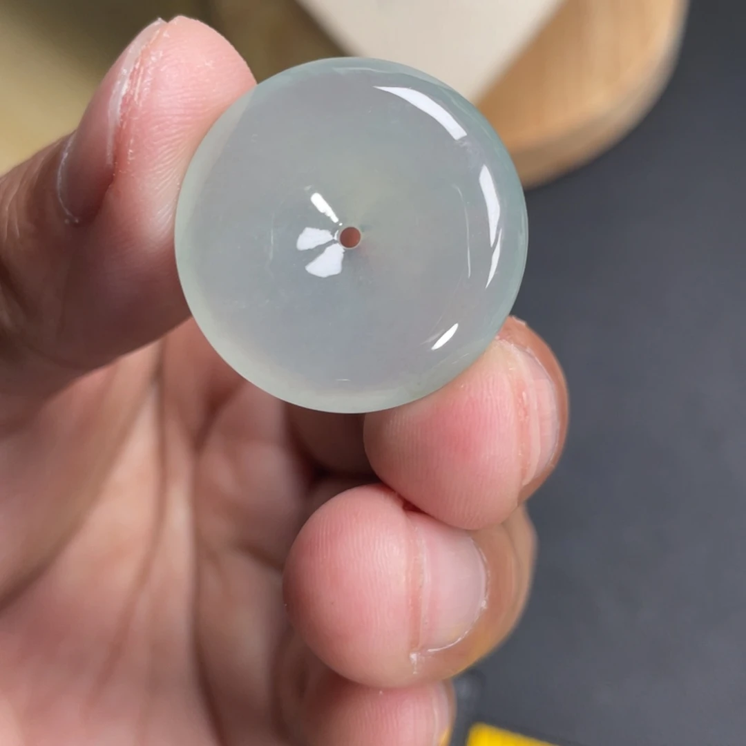 翡翠未镶嵌颈饰27+5.8