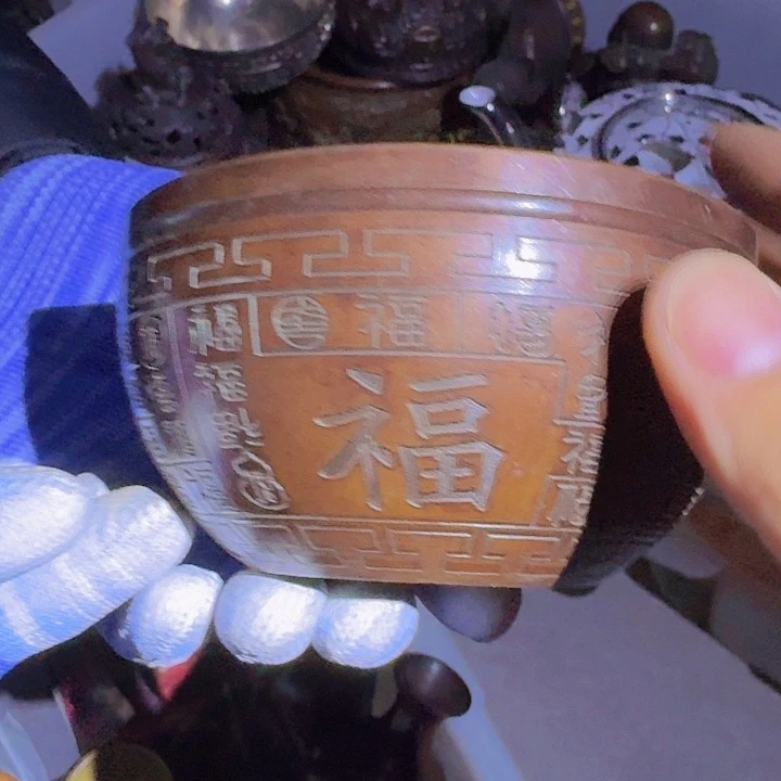 铜器文玩摆件收藏