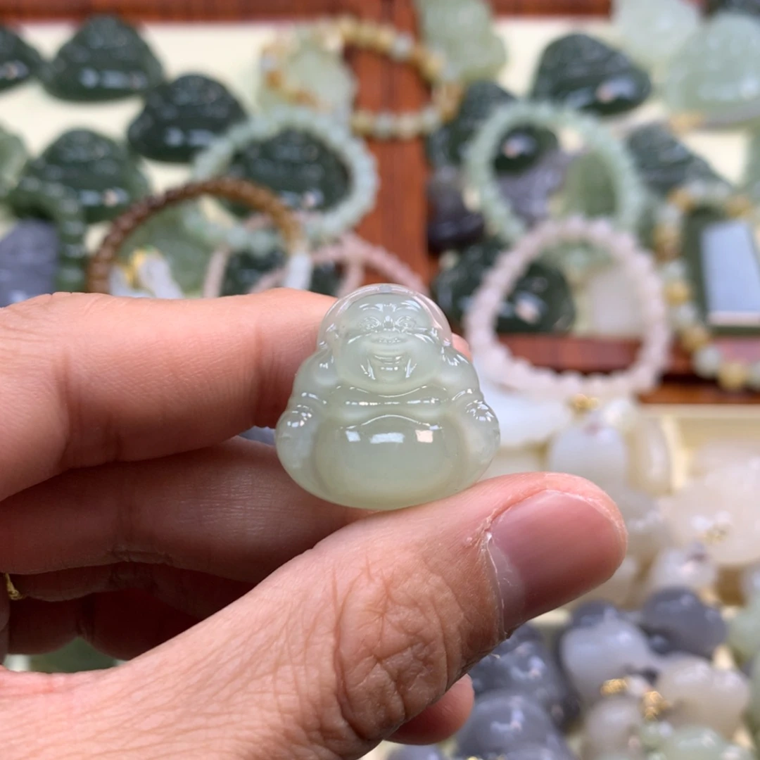 【闪购商品】和田玉颈饰未镶嵌晓*