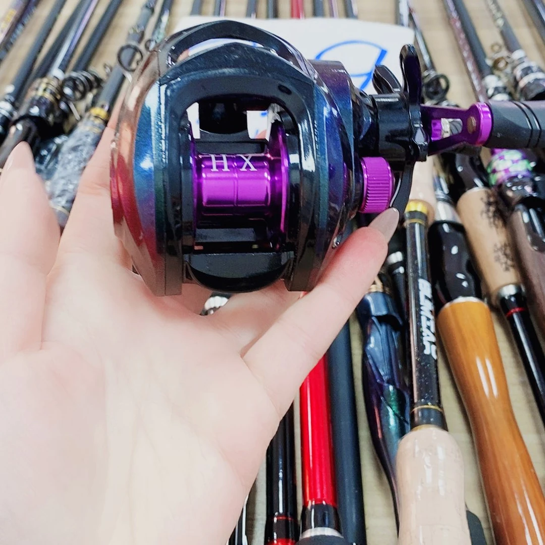 彩色电镀右手水滴轮