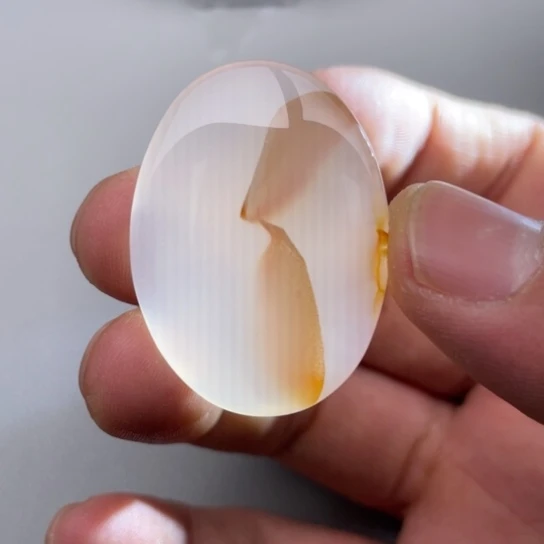 玛瑙/玉髓颈饰未镶嵌心**华