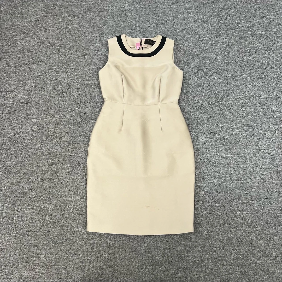 99新 MaxMara maxmara 黑标连衣裙