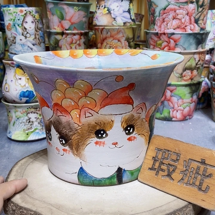 景德镇艺术手绘作品