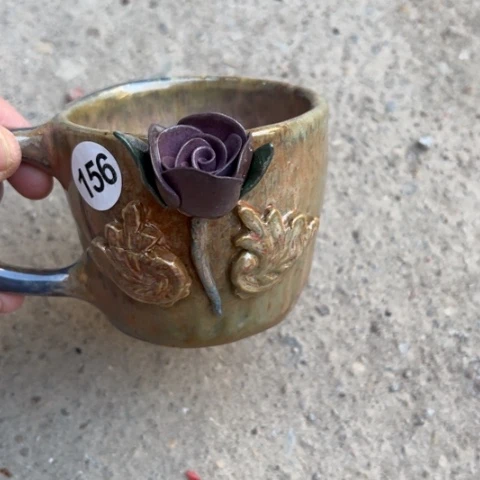 碗皓***咪手捏餐具茶具壶承咖啡杯