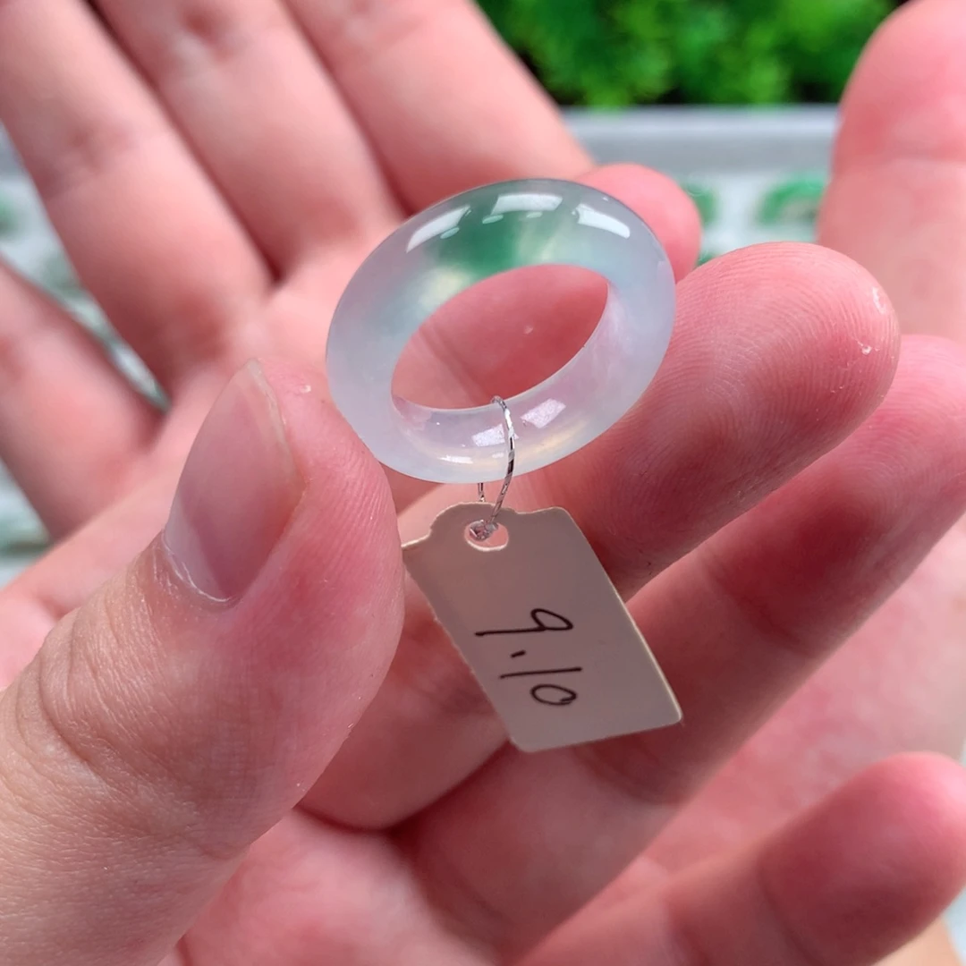 未镶嵌戒指翡翠天然