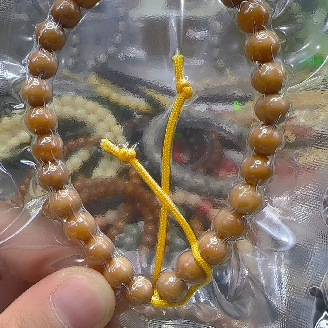 手串星月菩提187傲世龙脊菩提8圆手持