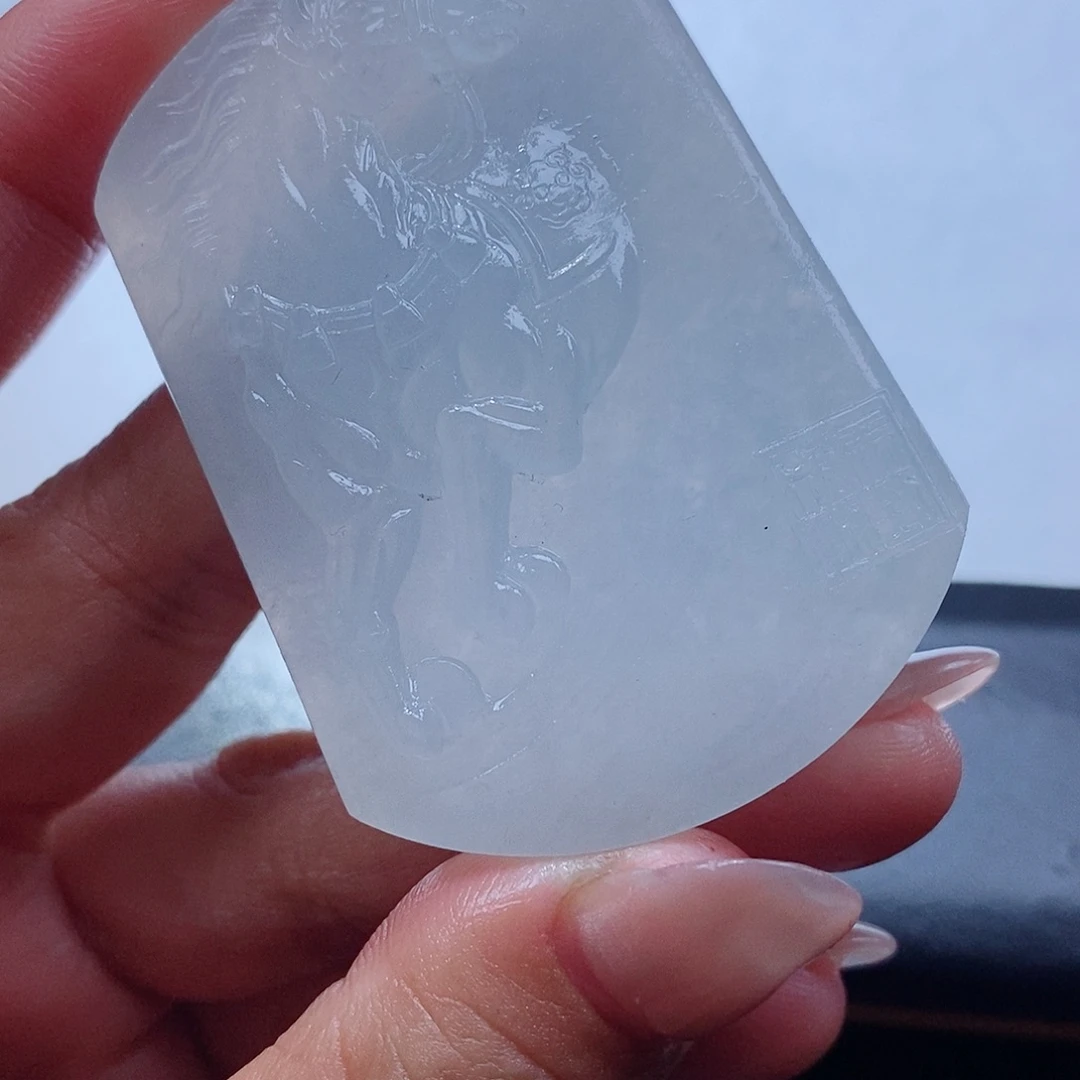 会***鱼定制翡翠未镶嵌翡翠