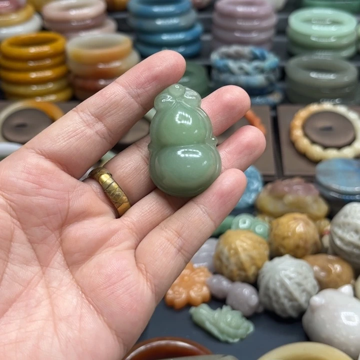 石英质玉手链合金