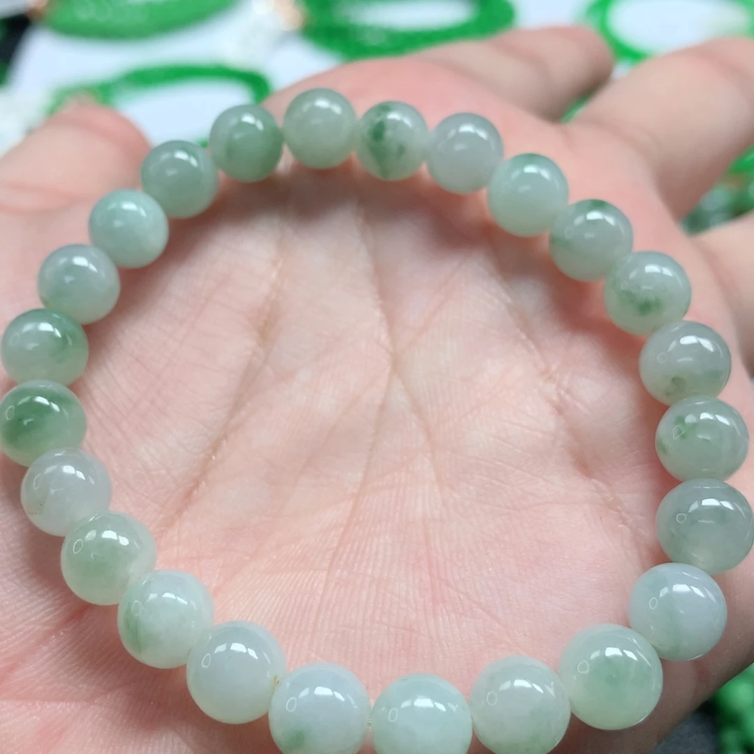 未镶嵌手链翡翠翡翠