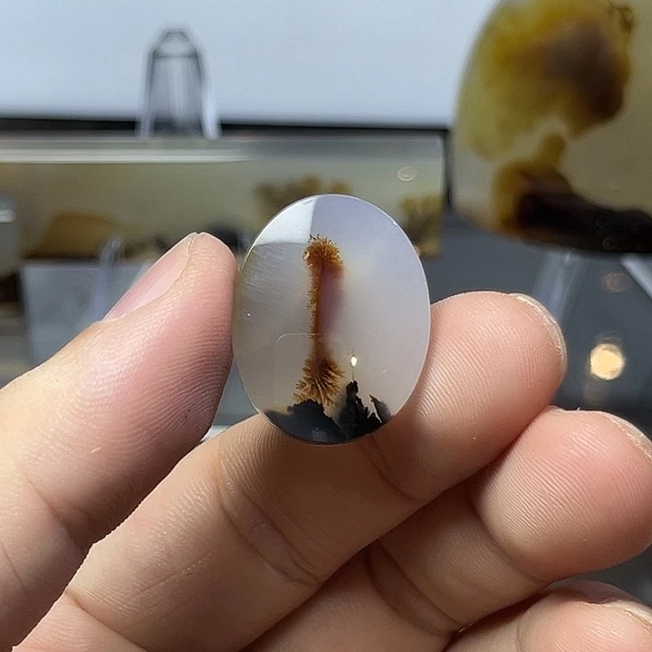 顽***森未镶嵌吊坠(不含链)玛瑙/玉髓
