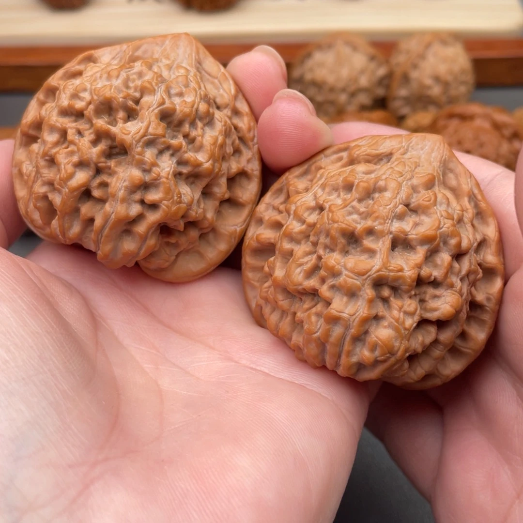 文玩核桃把件官帽49