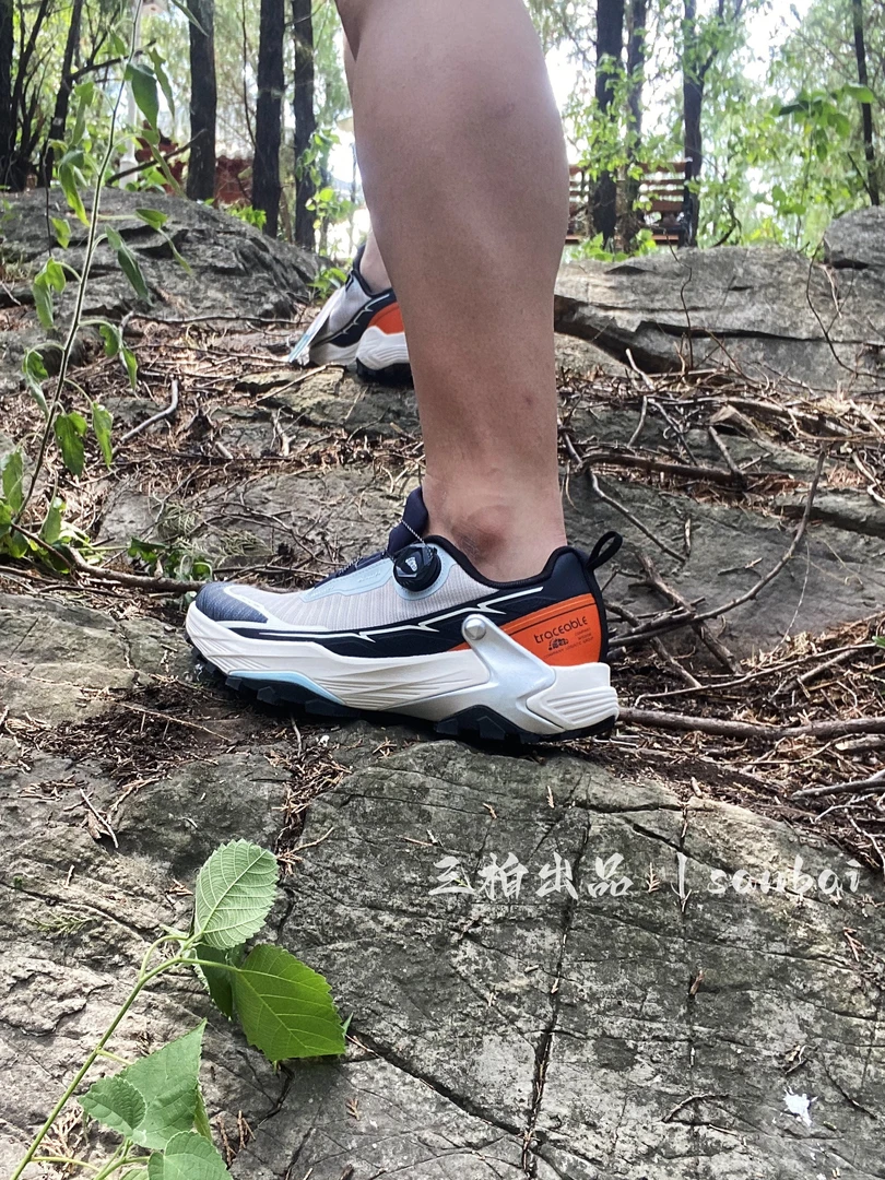 山系透气防滑全地形户外越野跑鞋跑步训练徒步登山鞋舒适减震耐磨
