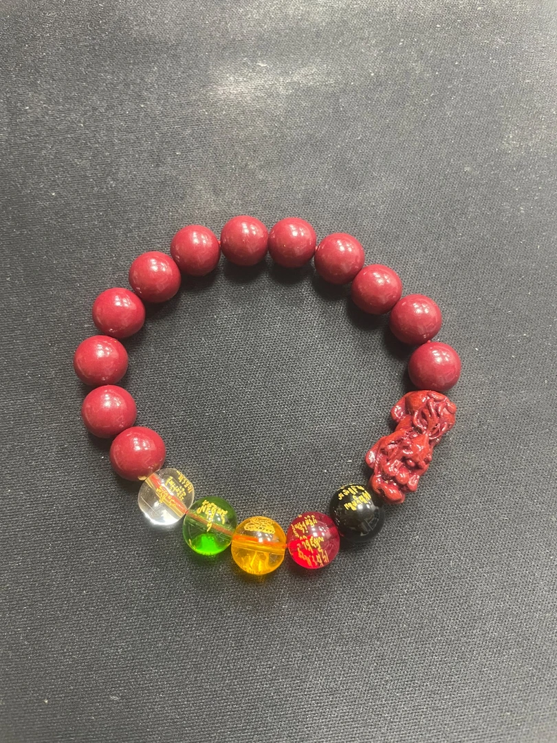 含辰砂工艺品精品手串   YW066  (无礼盒）